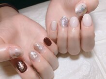 ネイル&アイラッシュ ルミア(Nail & Eyelash LUMIA)/ニュアンスネイル