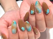 サロンニコ(Salon nico)/お持ち込み　アート4本