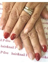 ヘアアンドネイル ピーファイブ(P-five)/