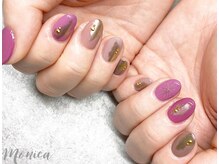 モニカ(MONICA)/パープルニュアンス