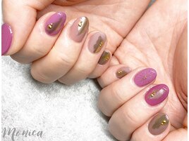 パープルニュアンス