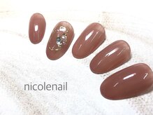ニコルネイル(nicole nail)/H1210 So sweet