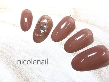 ニコルネイル(nicole nail)/H1210 So sweet