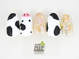 2021年新春ネイル(成人式)-5