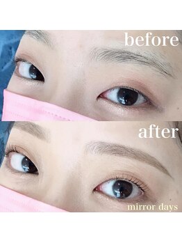 ミラーデイズ(mirror days)/セットメニュー