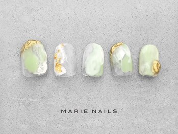 マリーネイルズ 近鉄あべのハルカス店(MARIE NAILS)/新規様8000円 0624a