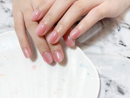 美爪☆縦グラデーション