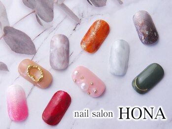 ホナ(HONA)/ネイルで気分上げましょ♪