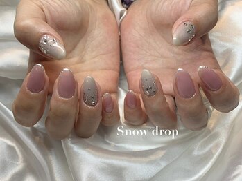 スノー ドロップ(Snow drop)/キラキラ