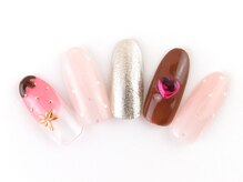 エリクサーネイル 心斎橋(Elixir Nail)/定額aシンプル/クーポン使用