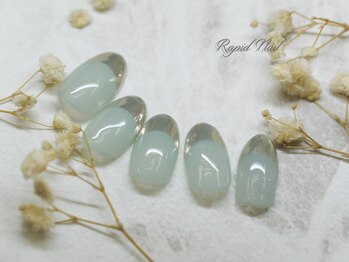 ラピッドネイル 西葛西店/6月の定額デザイン過去作