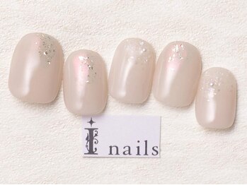 アイネイルズ 池袋店(I-nails)/ちゅるんオーロラネイル