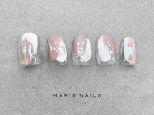 マリーネイルズ 近鉄あべのハルカス店(MARIE NAILS)/新規様6000円　1221b