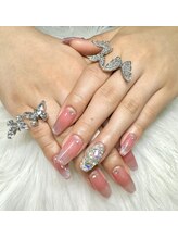 タムタムネイル 本厚木(Tam Tam Nail)/スカルプ持込デザイン