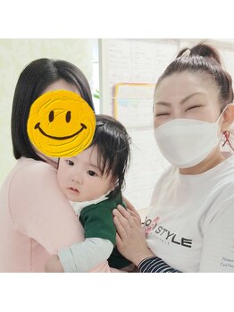 かおりビューティサロン/産後ママさんとお子さま