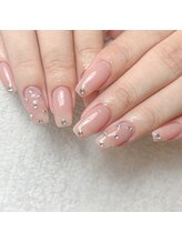 トーンネイル(tone nail)/東海市/ネイル/トーンネイル