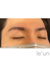 ルアン 六本木店/メンズ美眉毛スタイリング