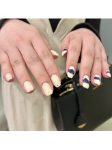 ネイルズトーキョー(nails TOKYO)/ちぐはぐ