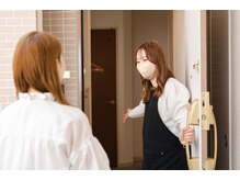 ディープ 薬院店(DEEP)/笑顔でお出迎え＊