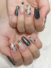 テラス(TERRACE)/キラキラ甘辛デザイン