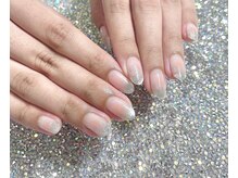 バーガンディ(BURGUNDY)/チークネイル