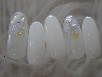 フェリーチェ(nail salon&school felice)/ゴールドコース¥8140