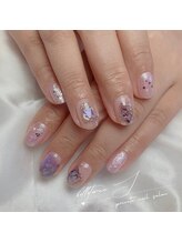 ベルテルナエス(belleterna S.)/purple nuance