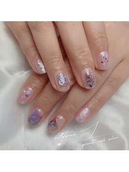 ベルテルナエス(belleterna S.)/purple nuance