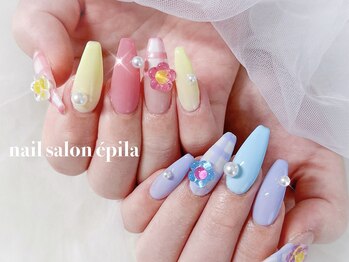 エピラ(epila)/ワンホン韓国ネイル