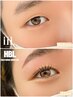 【人気No. 1☆まつげ×眉毛】まつげパーマ上＋ハリウッドブロウリフト