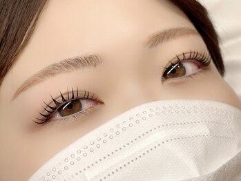 ノイ 松戸店(Noi)の写真/【モテ可愛なお目元で好感度UP♪】朝のメイク時短◎負担を最小限に抑え×綺麗なパッチリお目元を叶える♪