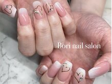ボリ(Bori)/ハートシールネイル