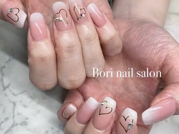 ボリ(Bori)/ハートシールネイル