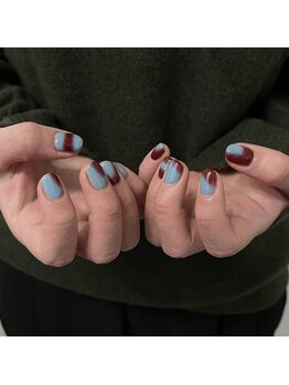 エラン(ELAN)/色違いknit by YUUKA