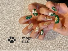 モグネイル(Mogunail)/和装ネイル/ブライダルネイル