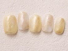 アイネイルズ 渋谷店(I nails)/イエローニュアンス