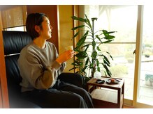 ビーリング(be ring)/施術後のお茶タイム