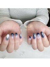 ヘブン ネイル 鶯谷(HEAVEN Nail)/キャッツアイネイル