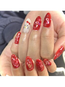 シードットネイル(Cee.nail)/ハートネイル♪