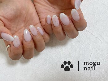 モグネイル(Mogunail)/大人シンプル/オフィスネイル