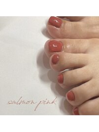 foot one color＊*