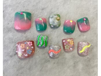 ネイル ブーマー(Nail BOOMER)/★FOOT★BOOMERデザイン★