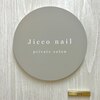 ジッコネイル(Jicco nail)のお店ロゴ