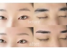 ノン(Non.)の雰囲気（垢抜け眉ワックスが得意！毛量調整(間引き)もお任せください！！）