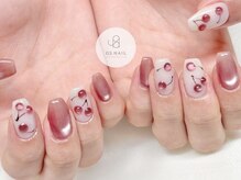 ジーエスネイル(GS NAIL)/さくらんぼネイル