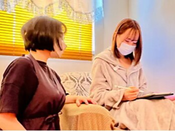 ベラドンナ(Bella Donna)の写真/日々頑張る女性をサポートするための優しいご褒美salon♪大人女性のお悩みにも優しく寄り添います＊