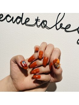 レアレアショップ(le'a le'a _s.)/ワンカラー＋３Dパーツ