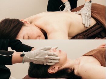 サロン ニコ(salon 25)の写真/【完全おひとり様サロン】年末年始の疲れを癒して自分にご褒美を♪セットメニューで身体も顔もしっかりケア