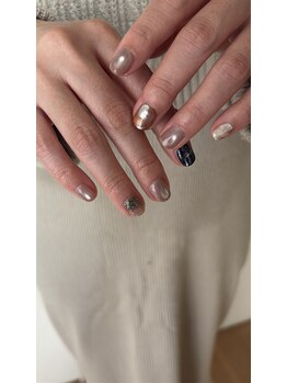 ハーフデザイン