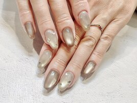 シンプルネイル